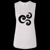 Ladies' Bella Flowy Scoop Muscle Tank Thumbnail