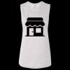 Ladies' Bella Flowy Scoop Muscle Tank Thumbnail
