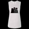 Ladies' Bella Flowy Scoop Muscle Tank Thumbnail