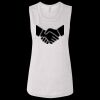 Ladies' Bella Flowy Scoop Muscle Tank Thumbnail