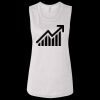 Ladies' Bella Flowy Scoop Muscle Tank Thumbnail