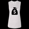 Ladies' Bella Flowy Scoop Muscle Tank Thumbnail