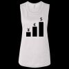 Ladies' Bella Flowy Scoop Muscle Tank Thumbnail