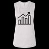 Ladies' Bella Flowy Scoop Muscle Tank Thumbnail