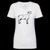 Next Level The Ideal V T-Shirt Thumbnail