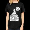 Ladies' Relaxed Jersey Short-Sleeve T-Shirt Thumbnail