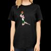 Ladies' Relaxed Jersey Short-Sleeve T-Shirt Thumbnail
