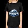 Ladies' Relaxed Jersey Short-Sleeve T-Shirt Thumbnail