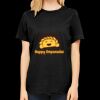 Ladies' Relaxed Jersey Short-Sleeve T-Shirt Thumbnail