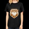 Ladies' Relaxed Jersey Short-Sleeve T-Shirt Thumbnail