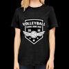 Ladies' Relaxed Jersey Short-Sleeve T-Shirt Thumbnail
