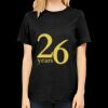Ladies' Relaxed Jersey Short-Sleeve T-Shirt Thumbnail