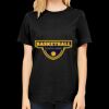 Ladies' Relaxed Jersey Short-Sleeve T-Shirt Thumbnail