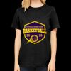 Ladies' Relaxed Jersey Short-Sleeve T-Shirt Thumbnail