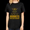 Ladies' Relaxed Jersey Short-Sleeve T-Shirt Thumbnail