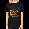 Ladies' Relaxed Jersey Short-Sleeve T-Shirt Thumbnail