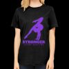 Ladies' Relaxed Jersey Short-Sleeve T-Shirt Thumbnail
